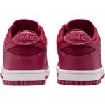 Nike Dunk Low верх детские скейтбординг кроссовки fuchsia подростки - фото 5