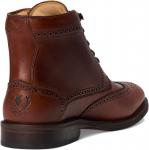 Ботинки Martin Dingman Men's Old Row Wingtip, Cigar - фото 5