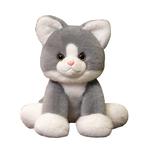 Плюшевая игрушка Happy Fish, белый - фото 3