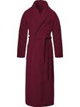 Длинный халат Normani, бордо - фото