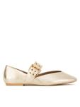 Балетки HY23066-1 Deezee, золотой - фото