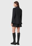 Юбка AllSaints MIMMIE SKORT, Black - фото 7