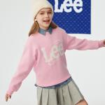 Свитер для школьников Lee, розовый - фото 2