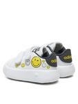 Кроссовки Smiley Advantage IH6257 Adidas, белый - фото 3