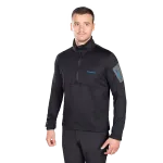 Мужской пуловер Bertone Trangoworld, черный - фото