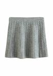 Юбка Next A-line skirt, Grey - фото