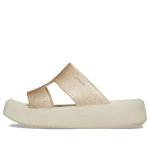 Сандалии getaway platform h-strap sandals 'white brown' Crocs, белый - фото