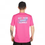 Футболка унисекс Slamble, хаки - фото 32