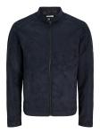 Кожаная куртка JACK & JONES Between-Season Jacket JJEDylan, черный - фото
