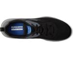 Кроссовки SKECHERS Performance Go Walk 7- Ennoble, цвет Black/Grey - фото 2