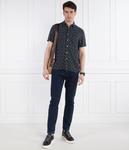 Рубашка ss collin aop Regular fit Guess Jeans, синий - фото 2