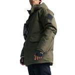 Куртка stormproof down jacket 'army green' Under Armour, зеленый - фото 2