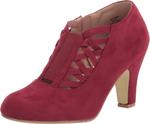 Ботинки Journee Collection womens Piper, Wine - фото