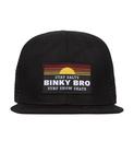 Детская бейсболка Encinitas Snapback BinkyBro, Black - фото 2