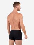 Боксерские шорты HOM Supreme Cotton, черный - фото 4