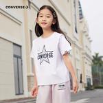 Футболка для начальной школы Converse, чисто белая - фото 8