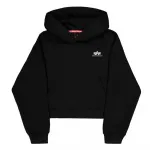 Худи Alpha Industries Basic SL, черный - фото 3