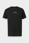 Футболка Armani Exchange Basic T-shirt, Black - фото 6