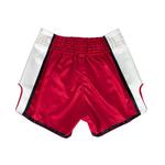 Шорты Fairtex Muay Thai Shorts - BS1704 Red/White, красный/белый - фото 2
