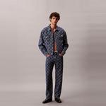 Calvin Klein Джинсы мужские 0RM Denim Blue - фото 4