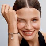 Шарм Pandora Magnifying Glass Dangle Charm, стерлинговое серебро - фото 3