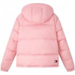 Куртка Tommy Hilfiger Alaska Down Water Repellent Puffer, розовый - фото 2