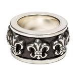 Chrome Hearts Кольцо Unisex Silver - фото