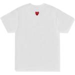 CDG Play Футболка унисекс белая FW24 - фото 3