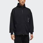 Куртка мужская черная Adidas, черный - фото 3