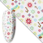 Рождественская трансферная фольга 100 см №25, Molly Lac - фото 2