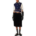 Knit Bomber Jacket MIU MIU, синий - фото 4