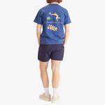 Футболка с карманом для сада Palmes, синий - фото 4