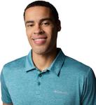 Мужская поло Columbia, River Blue Heather - фото 4