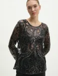 Блуза Answear Lab, черный - фото