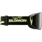 Очки S/View 3 мл Salomon, Black Yellow/Black - фото 3