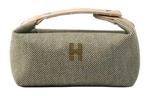 Женская косметичка Hermes, зеленый - фото
