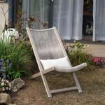 FANCYCHIC Кресло из ротанга для патио, 2 шт, цвет light - фото 2