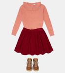 Свитер из натуральной шерсти Il Gufo, Bubble Pink - фото 2