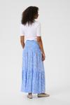 Юбка Kaffe, небесно-голубой - фото 4