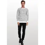 Вязаный свитер Rusty Neal с модными пуговицами, белый - фото 4