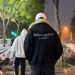 Унисекс свитшот BEUF, серый/красный - фото 9