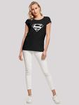 Футболка F4NT4STIC Shirt DC Comics Superman, черный - фото 4
