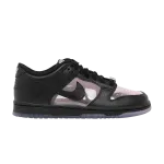 Кроссовки Nike Dunk Low, Black Pink Rise - фото