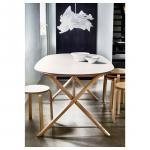 Подвесной абажур, белый, 43 см, KRUSNING IKEA - фото 6