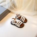 Детские сандалии TONYBEAR, бежевый - фото 3