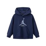 Худи для подростков Jordan, белый/черный - фото 4