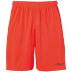 Шорты uhlsport CENTER BASIC, цвет fluo rot/marine - фото