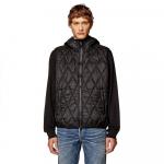 Куртка Diesel Fokk Logo, черный - фото