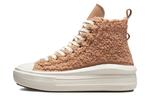 Кеды Chuck Taylor All Star Women's Converse Move Platform High 'Sherpa - Champagne Tan' Women's - фото