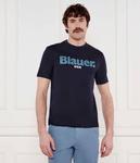 Футболка Эрнст Regular fit Blauer, синий - фото